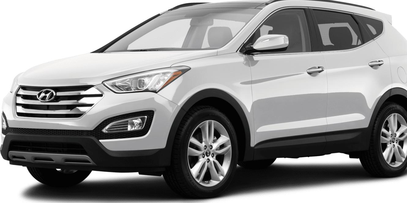 HYUNDAI SANTA FE 2014 5XYZU3LA7EG189992 image